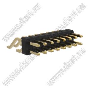 BL1320-1208Z штыри двухрядные SMD горизонтальные; 16-конт.