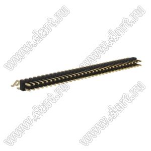 BL1320-1232Z штыри двухрядные SMD горизонтальные; 64-конт.