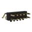 BL1320-1206Z-PG штыри двухрядные SMD горизонтальные с направляющими в плату; 12-конт.