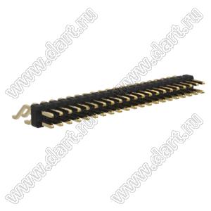 BL1320-1221Z штыри двухрядные SMD горизонтальные; 42-конт.