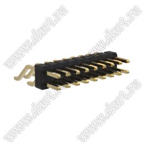 BL1320-1209Z штыри двухрядные SMD горизонтальные; 18-конт.