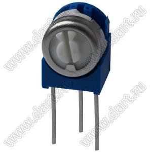 3329S-1-204 резистор подстроечный, однооборотный; R=200кОм