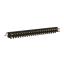 BL1320-1223Z-PG штыри двухрядные SMD горизонтальные с направляющими в плату; 46-конт.