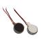 QJT-10B 3V (XHXDZ-1034, W50-C02) вибромотор постоянного тока 2,3...6,5V с проводами 20 мм; D=10мм; R25=8(Ом); 95дБ/Вт
