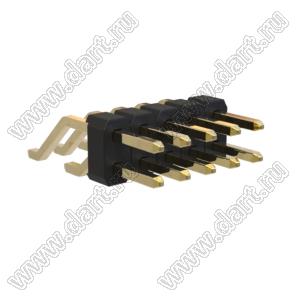 BL1320-1205Z штыри двухрядные SMD горизонтальные; 10-конт.