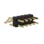 BL1320-1205Z штыри двухрядные SMD горизонтальные; 10-конт.