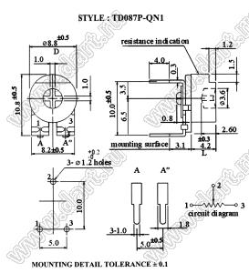 TD08 серия