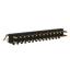 BL1320-1215Z-PG штыри двухрядные SMD горизонтальные с направляющими в плату; 30-конт.