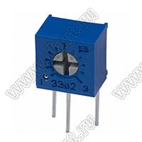 3362X-1-503 (50K) резистор подстроечный однооборотный; R=50кОм