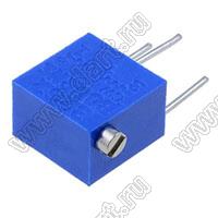 3262X-1-253 (25K) резистор подстроечный многооборотный; R=25кОм