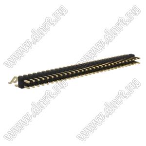 BL1320-1229Z штыри двухрядные SMD горизонтальные; 58-конт.