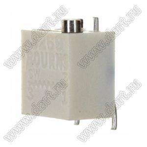 3269P-1-504 резистор подстроечный для поверхностного (SMD) монтажа; R=500кОм