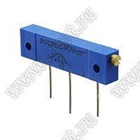 3059Y-1-104MLF резистор подстроечный многооборотный; R=100кОм