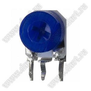 3306W-1-502 резистор подстроечный, однооборотный; R=5кОм
