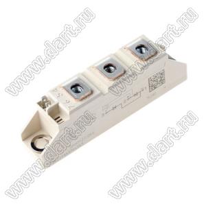 SKKH72/16E модуль силовой диод-тиристорный SKKH; Vrrm=1600В