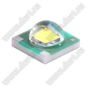 BLE3535-CW-B0-WB-R2-0) светодиод SMD; типоразмер 3535; белый холодный; 6500К; 114-122лм (тип.); Ra=70; VF=2,9В (тип.); Iн=350мА