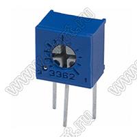 3362W-1-105 (1M0) резистор подстроечный однооборотный; R=1МОм