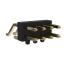 BL1320-1204Z-PG штыри двухрядные SMD горизонтальные с направляющими в плату; 8-конт.