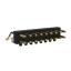 BL1320-1209Z-PG штыри двухрядные SMD горизонтальные с направляющими в плату; 18-конт.