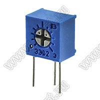 3362S-1-500 (50R) резистор подстроечный однооборотный; R=50(Ом)