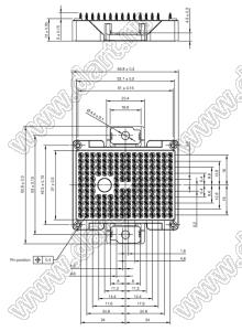 VS-ETF150Y65U модуль силовой IGBT; VCE(sat)=650В; Ic=171А