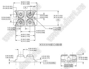 VS-GB90DA60U модуль силовой IGBT; VCE(sat)=600В; Ic=90А