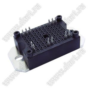 VS-150MT060WDF-P модуль силовой IGBT; VCE(sat)=600В; Ic=96А