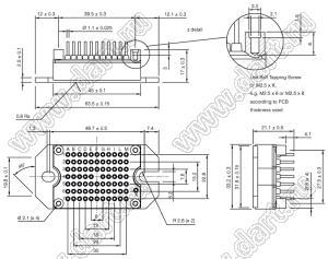 VS-150MT060WDF модуль силовой IGBT; VCE(sat)=600В; Ic=96А