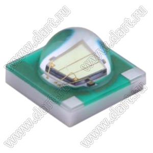 BA-D43G-A5C светодиод SMD; типоразмер 3535; 150-160лм (при 350 мА); зеленый; λD=520-525нм