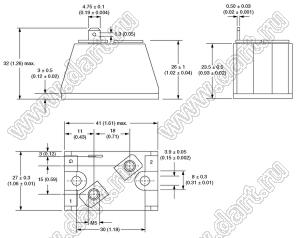 VS-T50RIA40 модуль силовой; Itav=50А; Vrrm=400В