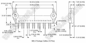 VS-CPV362M4FPbF модуль силовой IGBT; VCE(sat)=600В; Ic=4,8А