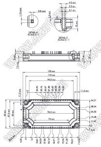 VS-GB150YG120NT модуль силовой IGBT; VCE(sat)=1200В; Ic=124А