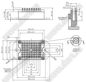 VS-150MT060WDF-P модуль силовой IGBT; VCE(sat)=600В; Ic=96А