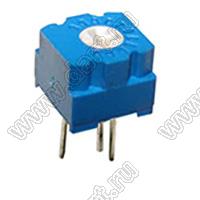 3323R-502 (5K0) резистор подстроечный, однооборотный; R=5кОм