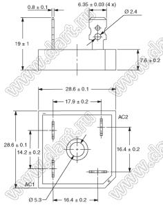 VS-GBPC35120A модуль силовой; Vrrm=1200В