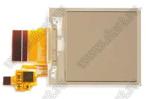 BLGDEW0154Z04-T e-paper дисплей; 200x200пикс.; актив. обл. 27,6x27,6мм