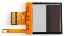 BLGDEH0154D27FL e-paper дисплей; 200x200пикс.; актив. обл. 27,6x27,6мм