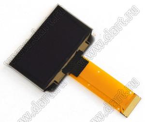 BLGDOA0154W дисплей OLED; 128*64пикс.; актив. обл. 35,052x17,516мм; 0,274