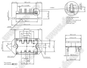 VS-25MT060WFAPbF модуль силовой IGBT; VCE(sat)=600В; Ic=46А