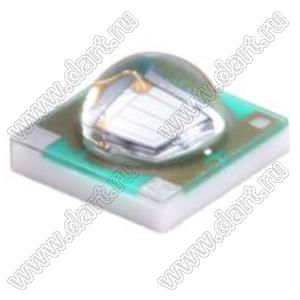 BLE3535-BLUE-D1-E3-0 светодиод SMD; типоразмер 3535; синий; L=463-466нм