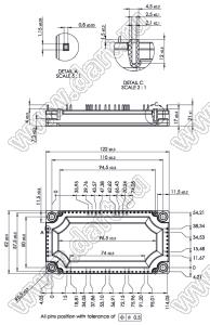 VS-GB100YG120NT модуль силовой IGBT; VCE(sat)=1200В; Ic=87А