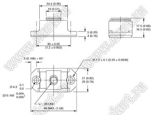 VS-HFA90NH40PbF модуль полупроводниковыь силовой диодный; Itav=106А; Vrrm=400В