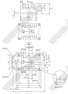 VS-20MT120UFP модуль силовой IGBT; VCE(sat)=1200В; Ic=20А