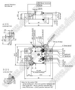 MCMA200P1600SA модуль полупроводниковый силовой тиристорный; Vrrm=1600В; Itav=200А