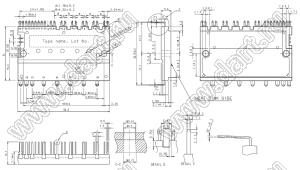 PSS05S72FT модуль полупроводниковый силовой DIPIPMs; VCE(sat)=1200В; Ic=5А