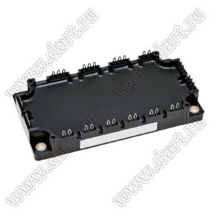 CM100TXP-13T модуль полупроводниковый силовой IGBT; VCE(sat)=650В; Ic=100А