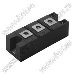 VS-GB100TS60NPbF модуль силовой IGBT; VCE(sat)=600В; Ic=74А