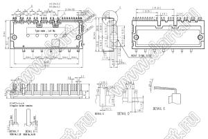 PS22A74 модуль полупроводниковый силовой DIPIPMs; VCE(sat)=1200В; Ic=15А