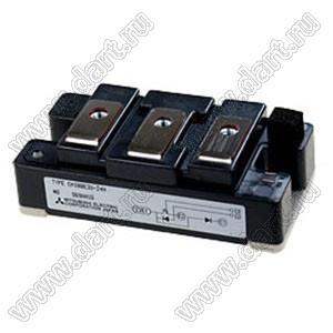 CM150DUS-12F модуль полупроводниковый силовой IGBT; VCE(sat)=600В; Ic=150А