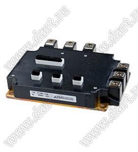 CM200TL-24NF модуль полупроводниковый силовой IGBT; VCE(sat)=1200В; Ic=200А